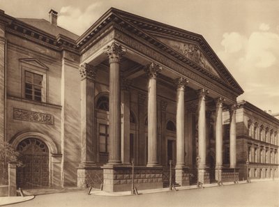 Leine Palace, Hanover by German Photographer