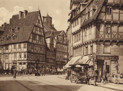 Marktstrasse, Hanover by German Photographer