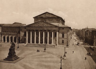 Munich: National Theatre by German Photographer