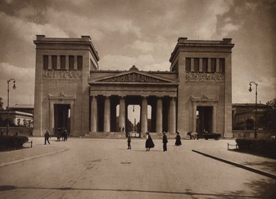 Munich: Propylaea by German Photographer