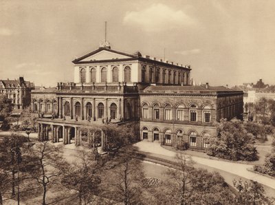 State Opera House, Hanover by German Photographer