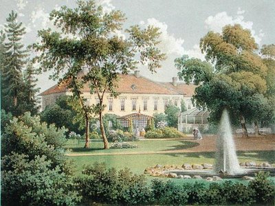 A German garden, from 