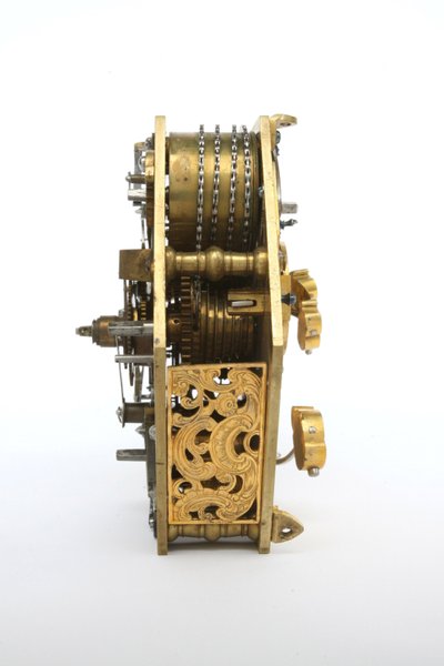 A Table Clock by German School