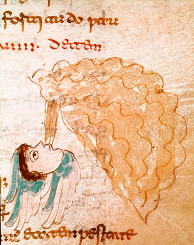 A Tempest Book 9, Chapter 29. Miniature Taken from the Manuscript 