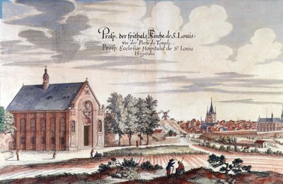 A View of Paris by German School