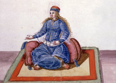 A Favourite in the Court of the Ottoman Sultan, c.1600 by German School