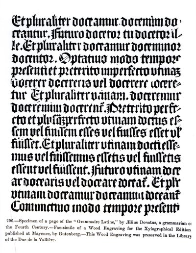 A page of the 