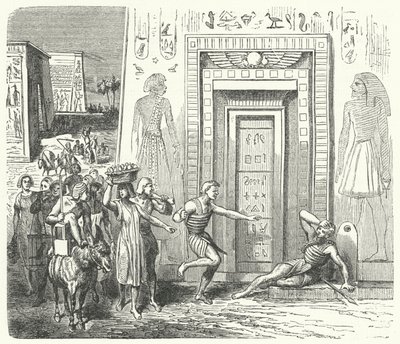 A strange awakening by German School