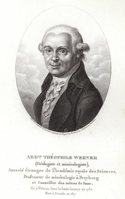 Abraham Gottlob Werner by German School