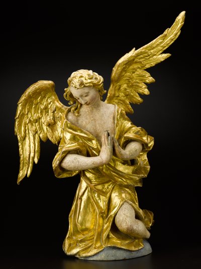 Adoring Angel by German School