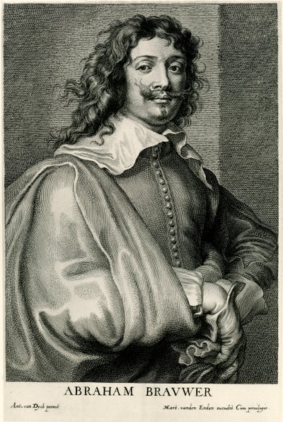 Adriaen Brouwer by German School