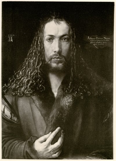 Albrecht Dürer (1884-90) by German School