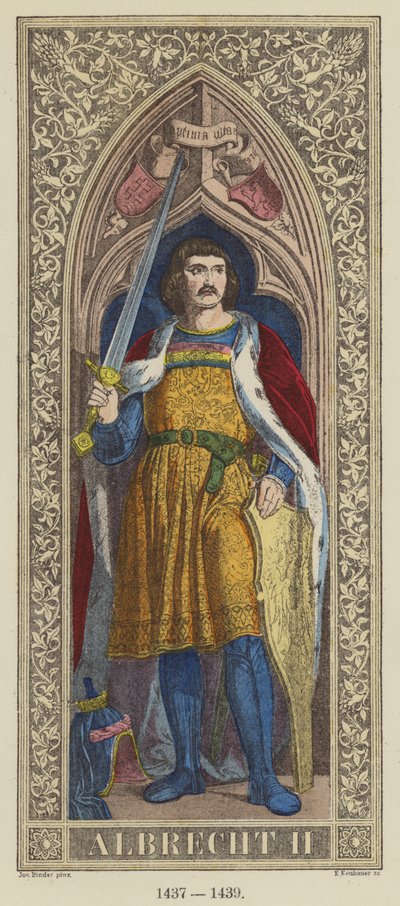Albert II by German School