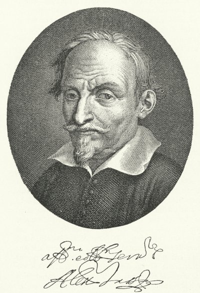 Alessandro Tassoni, Italian poet and writer by German School