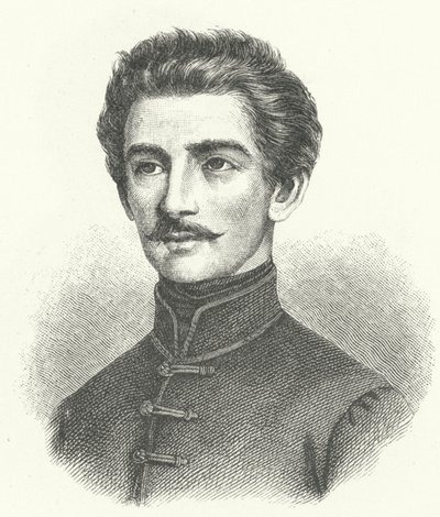 Alexander Petőfi, Hungarian Poet and Liberal Revolutionary by German School