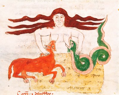 Allegory of the Earth or Mother Nature by German School