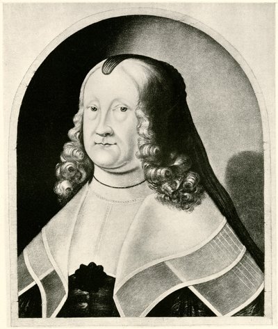 Amalie Elisabeth von Hanau-Münzenberg (1884-90) by German School