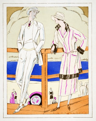 Ammeer, Outfits by Gerard Bresser, from Styl, pub.1922 by German School
