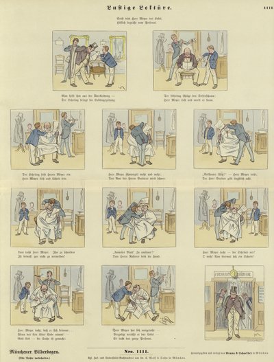Amusing Reading by German School