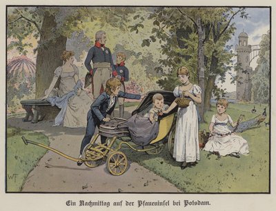 An afternoon on the Pfaueninsel in Potsdam by German School