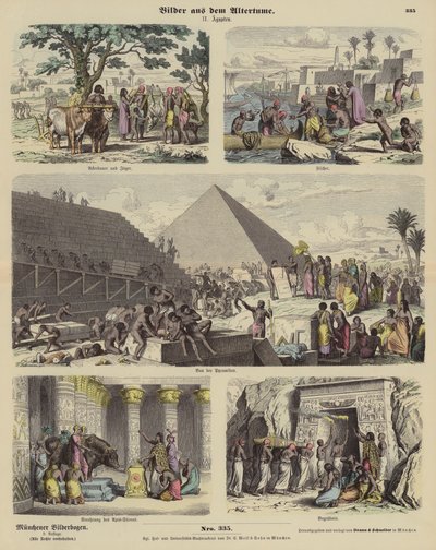 Ancient Egypt by German School