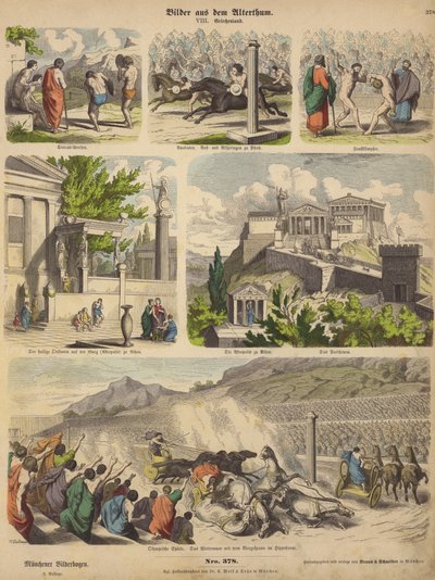 Ancient Greece by German School