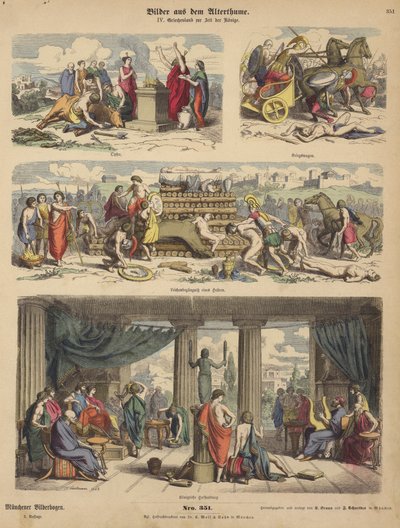 Ancient Greece in the Time of the Kings by German School