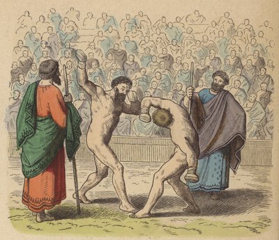 Ancient Greek Boxing by German School