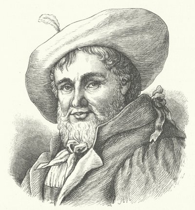 Andreas Hofer, leader of the Tyrolean Rebellion against French occupation during the War of the Fifth Coalition by German School