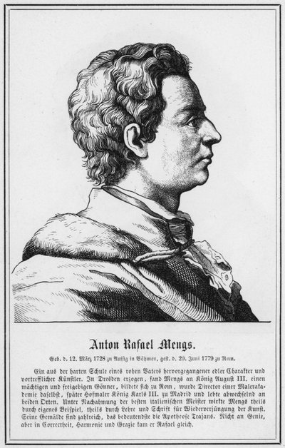 Anton Rafael Mengs by German School