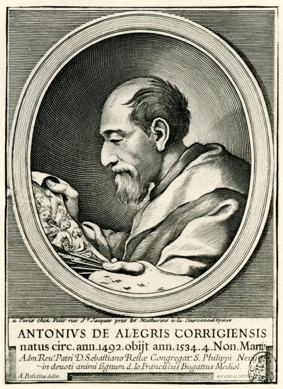 Antonio Allegri da Correggio by German School