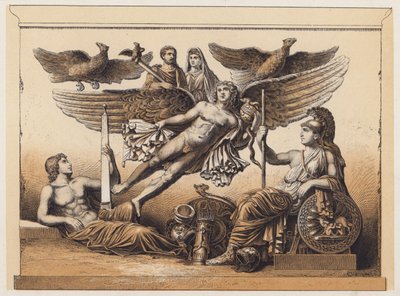 Apotheosis by German School