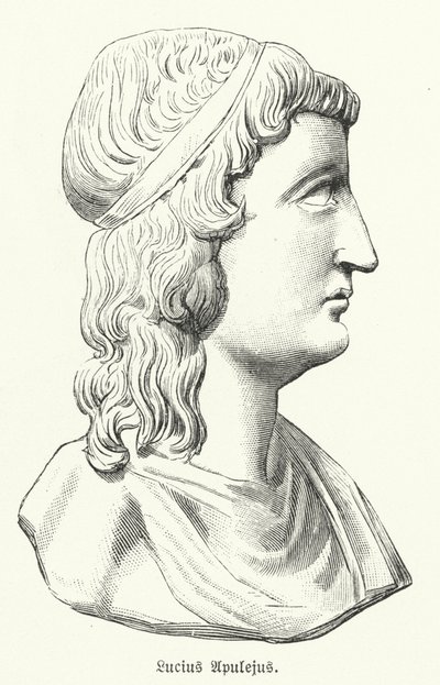 Apuleius, Roman Writer, Philosopher and Rhetorician by German School