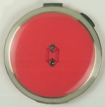 Art Deco Powder Compact, made by Rowenta, 1950s by German School