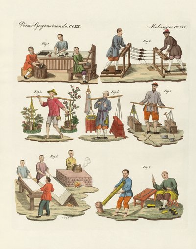 Arts and Handworks in China by German School