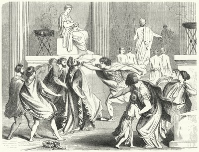 Assassination of Philip II of Macedon, 336 BC by German School