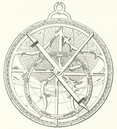 Astrolabe of Regiomontanus by German School
