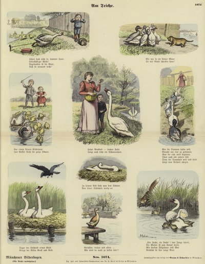 At the Pond by German School