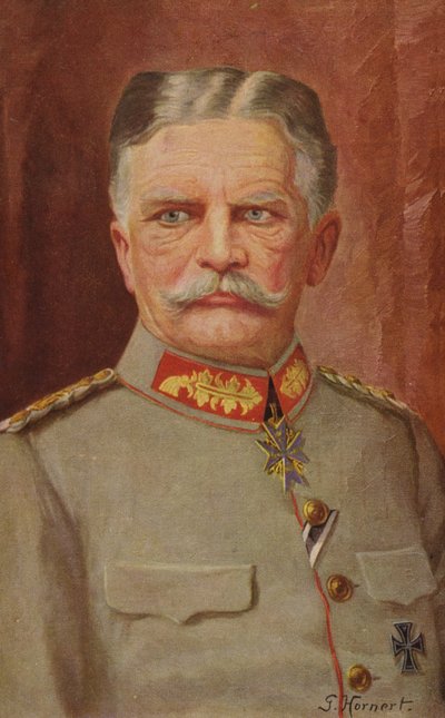 August von Mackensen, German soldier and Field Marshal during World War I by German School