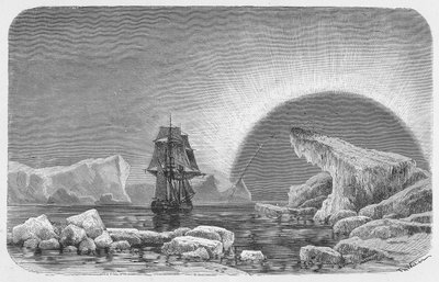 Aurora Borealis - Northern Lights by German School