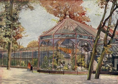 Aviary, Berlin Zoological Garden, Germany by German School