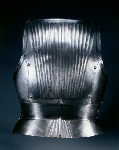 Backplate in the Maximilian style by German School