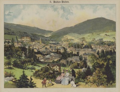 Baden-Baden by German School