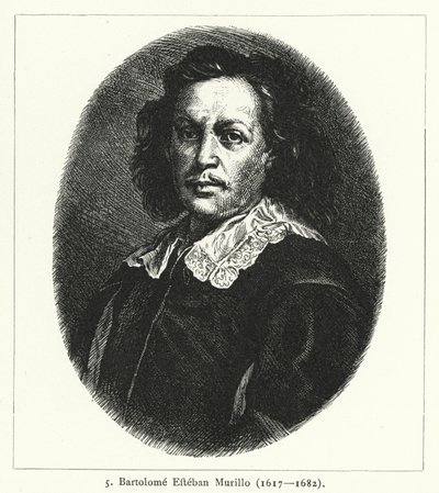 Bartolome Esteban Murillo, Spanish Baroque painter by German School