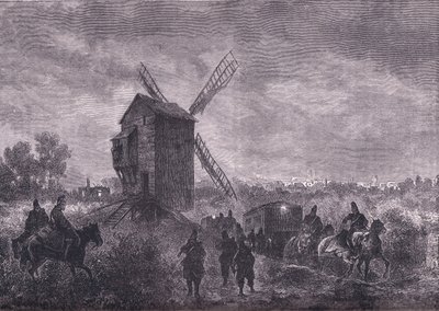 Before Orleans, Cassells History of the War between France and Germany published by Cassell and Company Limited, c.1890 by German School