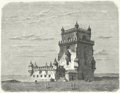 Belem Tower, Lisbon by German School