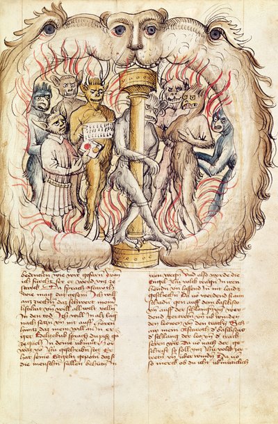 Belial and the Demons, from the 