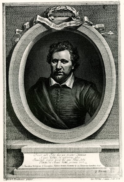 Ben Johnson by German School