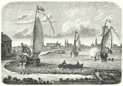 Berlin during the reign of Frederick I of Prussia by German School