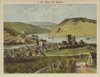 Bingen Am Rhein by German School